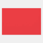 Papier d'enveloppement en toile d'arbre de Noël ve (Devant 2)