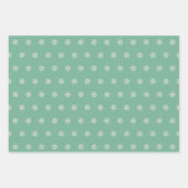 Papier d'enveloppement esthétique de Noël (Devant 2)
