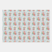 Papier d'enveloppement Festive Fun Christmas (Devant 3)