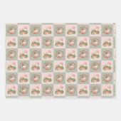 Papier d'enveloppement Festive Fun Christmas (Devant)