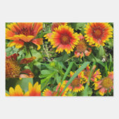 Papier d'enveloppement floral de fantaisie Jeu pla (Devant 2)