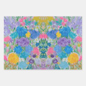 Papier d'enveloppement Floral Majesty (Devant 3)