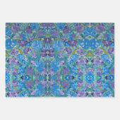 Papier d'enveloppement floral Rose Lavendar (Devant)