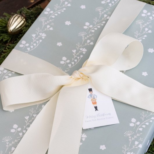 Papier d'enveloppement Floral vintage