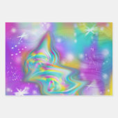 Papier d'enveloppement Galaxy (Devant 3)