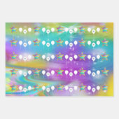 Papier d'enveloppement Galaxy (Devant)