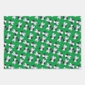 Papier d'enveloppement Havanais série de 3 feuille (Devant 3)