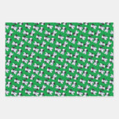 Papier d'enveloppement Havanais série de 3 feuille (Devant 2)