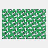 Papier d'enveloppement Havanais série de 3 feuille (Devant)