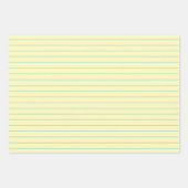 Papier d'enveloppement légal de la boîte (Devant 3)