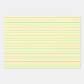 Papier d'enveloppement légal de la boîte (Devant 2)