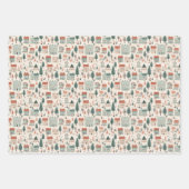 Papier d'enveloppement magique de Noël (Devant 3)