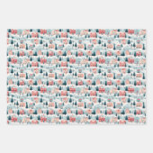 Papier d'enveloppement magique de Noël (Devant)