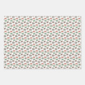 Papier d'enveloppement Mah Jongg (Devant 3)