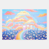 Papier d'enveloppement mignon (Devant 3)