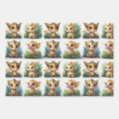 Papier d'enveloppement mythique pour bébé (Devant 3)