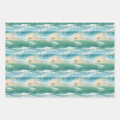 Papier d'enveloppement Ocean Breeze (Devant)