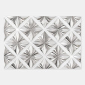 Papier d'enveloppement Parties scintillant Marbre (Devant 3)