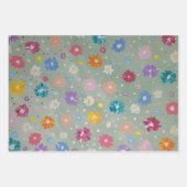 Papier d'enveloppement Pastel Posie (Devant 3)