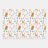 Papier d'enveloppement pour animaux de fête (Devant 3)