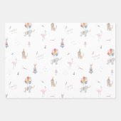 Papier d'enveloppement pour animaux de fête (Devant 3)