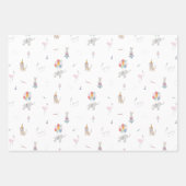 Papier d'enveloppement pour animaux de fête (Devant)