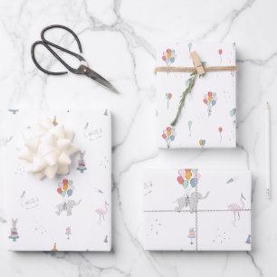 Papier d'enveloppement pour animaux de fête