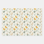 Papier d'enveloppement pour animaux mignons de fer (Devant 3)