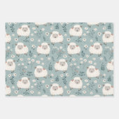 Papier d'enveloppement pour animaux mignons de fer (Devant 2)