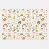 Papier d'enveloppement pour animaux mignons de fer (Devant)