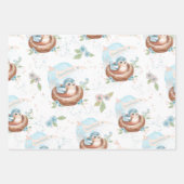 Papier d'enveloppement pour bébé (Devant 2)