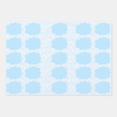 Papier d'enveloppement pour bébés (Devant)