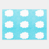 Papier d'enveloppement pour bébés (Devant 3)