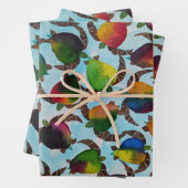 Papier d'enveloppement pour bébés tortues (En situation)