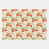 Papier d'enveloppement pour camions et chandails d (Devant)