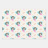 Papier d'enveloppement pour dents mignonnes série (Devant 3)