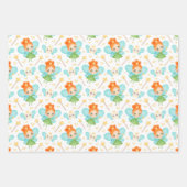 Papier d'enveloppement pour dents mignonnes série (Devant 2)