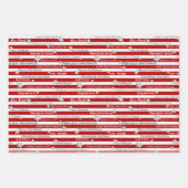 Papier d'enveloppement pour elfe de Noël (Devant 2)