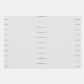 Papier d'enveloppement pour l'anniversaire du Bull (Devant 2)