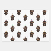 Papier d'enveloppement pour l'anniversaire du chie (Devant 2)