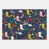 Papier d'enveloppement pour seins chauds de l'Oues (Devant 3)