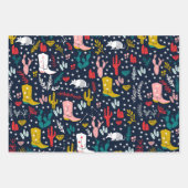 Papier d'enveloppement pour seins chauds de l'Oues (Devant 2)