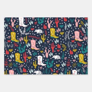 Papier d'enveloppement pour seins chauds de l'Oues