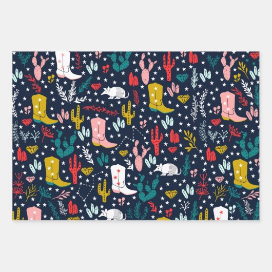 Papier d'enveloppement pour seins chauds de l'Oues (Devant)