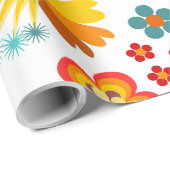 Papier d'enveloppement Premium pour cadeau avec st (Coin rond)