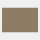 Papier d'enveloppement rose et Brown série de 3 (Devant 3)