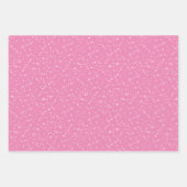 Papier d'enveloppement rose et violet 12e annivers (Devant 3)