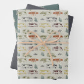 Papier d'enveloppement RV, Papier d'enveloppement  (En situation)