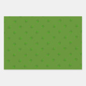 Papier d'enveloppement Shamrock Leprechaun de St.  (Devant 3)
