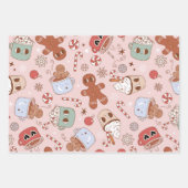 Papier d'enveloppement super de Noël (Devant)